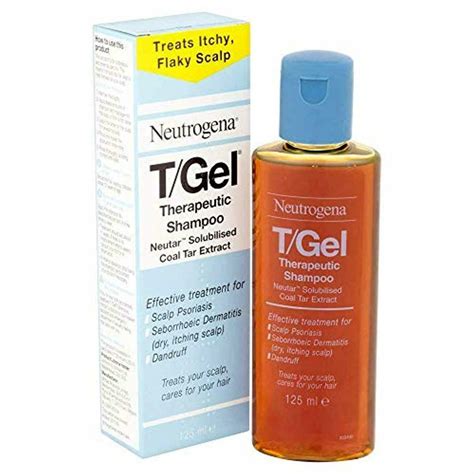 Neutrogena Tgel Therapeutic Shampoo Treatment Scalp