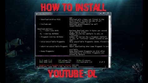 How To Install Youtube Dl Windows 7 Youtube