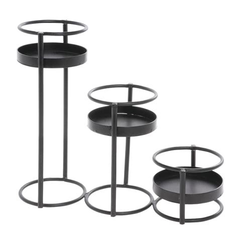 Expressly Hubert 3 Tier Small Metal Stand