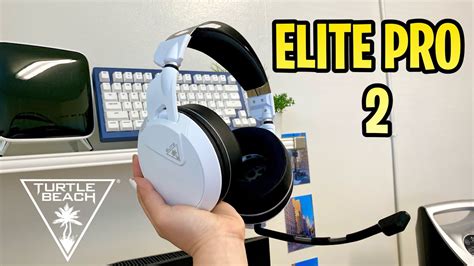 Turtle Beach Elite Pro Headset Unbox And Review Youtube