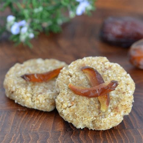 No Bake Sesame Coconut Ginger Cookies Keeprecipes Your Universal Recipe Box