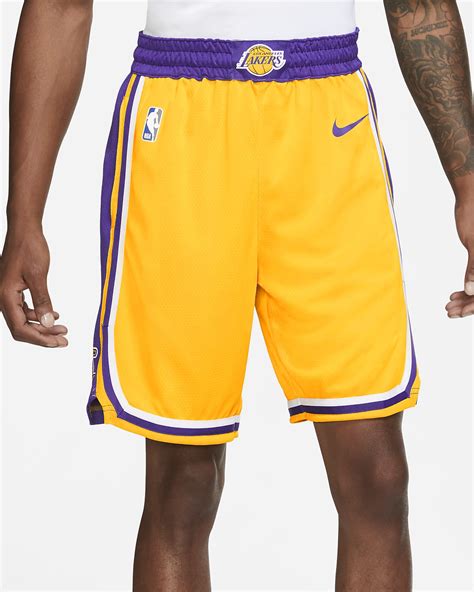 No matter the weather, fansedge has the perfect complement to your team top with a wide range of mens los angeles lakers shorts and pants. Los Angeles Lakers Icon Edition Men's Nike NBA Swingman ...