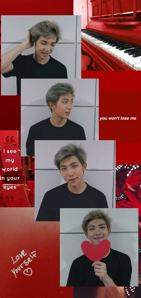 Bts Rm Aesthetic Wallpapers Wallpaper Cave