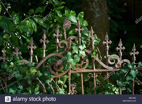 Wrought Iron Fencing Hi Res Stock Photography And Images Alamy