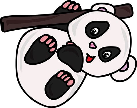 Cartoon Zoo Panda Free Vector Graphic On Pixabay