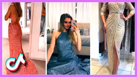 Prom Dresses On Tiktok Compilation 👗💞 Youtube