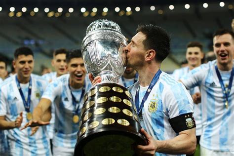 Lionel Messi Played Copa America Final While Injured