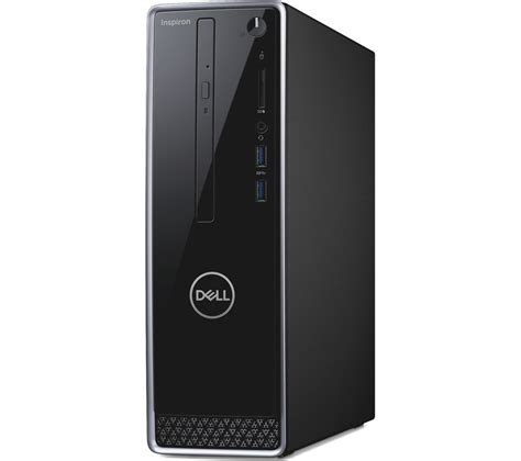 Dell Inspiron Small Intel Core I3 Desktop Pc 1 Tb Grey Fast
