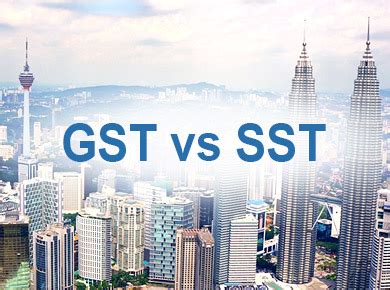 How sst vs gst in malaysia can be evaluated? Malaysia's GST vs SST - Knowing the Difference