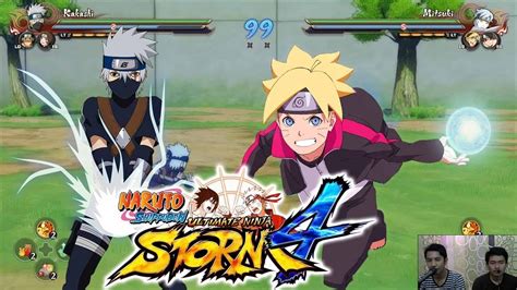 Naruto Shippuden Ultimate Ninja Storm 4 Team Kakashi Kecil Vs Team