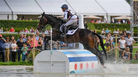 European Eventing Championships Cross Country Ros Canters Problems