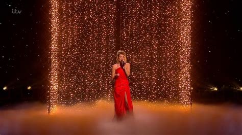 The X Factor Celebrity Uk 2019 Live Week 5 Megan Mckenna Full Clip