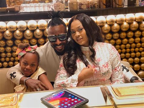 Singer 9ice Wife And Daughter Enjoy Their Vacation In Dubai Photos