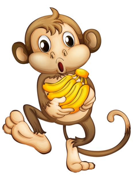 Singespngtubes Cartoon Clip Art Cartoon Monkey Cute Monkey