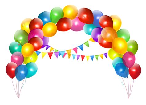 Party Decorations Clipart Png Clipground