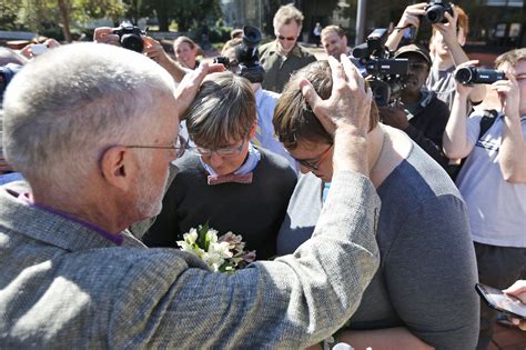 Scenes Of Exultation In Five States As Gay Couples Rush To Marry The
