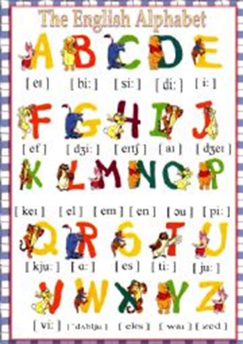 Practice & record vowel exercises to improve short, long & double listen to each vowel sound pronounced by a native english speaker, practise your pronunciation of each vowel sound and download our english. The English Alphabet - ESL worksheet by Krümel