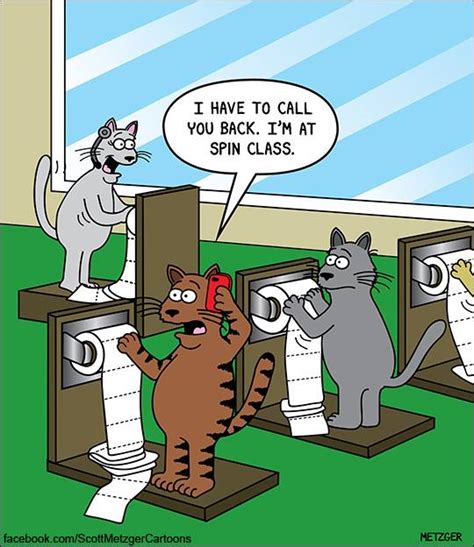 Adorably Funny Cat Cartoons That Will Get You Through The Day