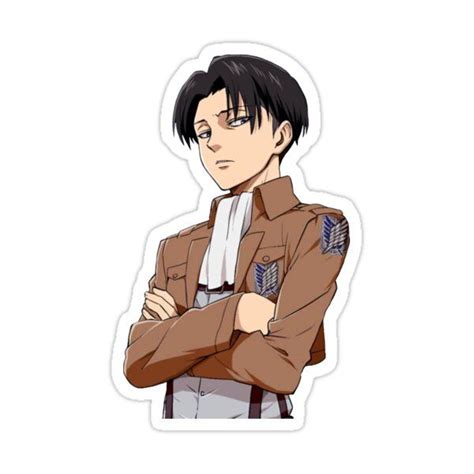 Levi Sticker By Glyydequintos Anime Printables Snapchat Stickers Anime