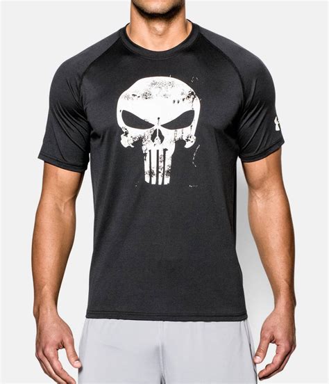 Men S Under Armour Alter Ego Punisher T Shirt Black Medium Walmart Com