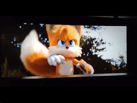 What you see is what you get! Sonic the Hedgehog movie - Ending w/Tails the Fox[CAM ...