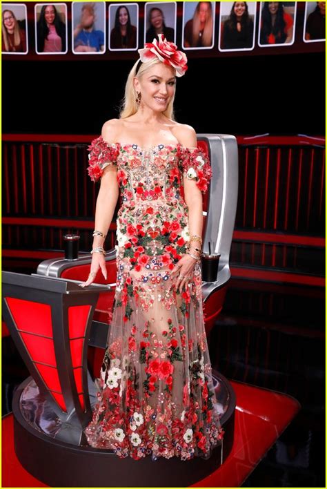 Gwen Stefani Wore Three Cool Outfits For The Voice Live Finale See Them All Photo 4508959