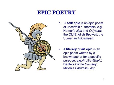 Ppt Epic Poetry Powerpoint Presentation Free Download Id1283597
