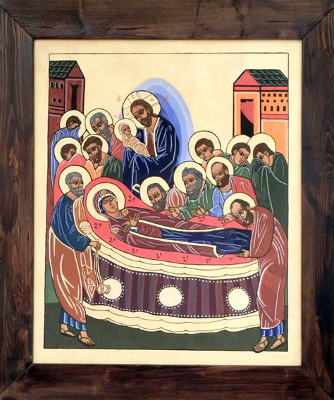 The Dormition Of Mary