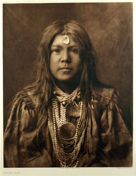 Edward S Curtis Apache Apache Native American Native American