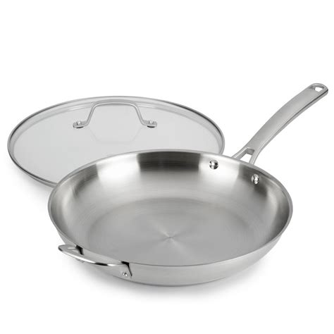 Calphalon Classic Stainless Steel 12 Inch Fry Pan 1891247