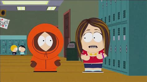 South Park Kennys Girlfriend Is A Slut Youtube