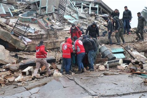 Terremoto Turchia E Siria Aiutiamo Le Comunit Colpite Croce Rossa