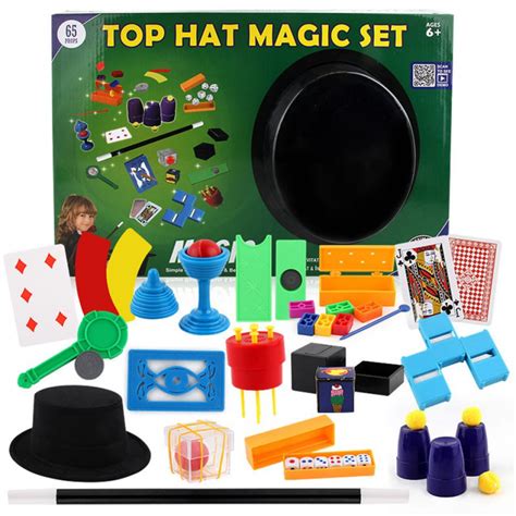 Ultimate Magic Hat Tricks Set Geewiz