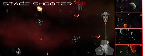 Space Shooter 90 Unity Connect
