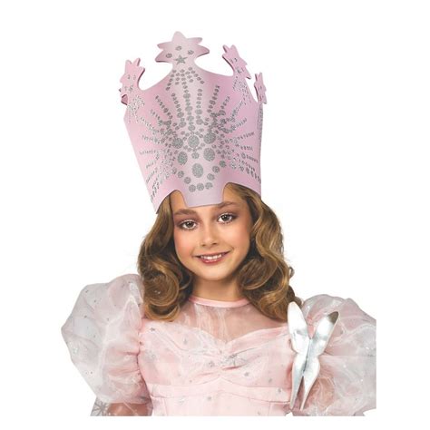 The Wizard Of Oz Halloween Kids Glinda The Good Witch Crown Walmart