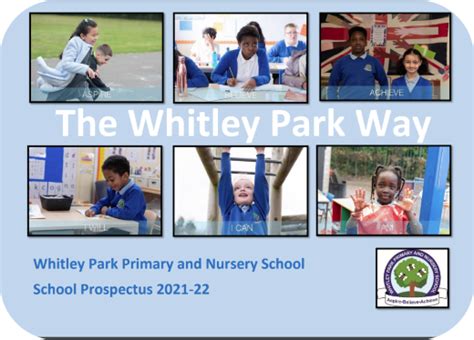 Whitley Park Primary And Nursery School Prospectus