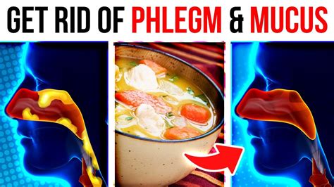 Eliminate Mucus And Phlegm In Your Chest And Throat Naturally Youtube