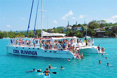 dunn s river falls by catamaran party cruise from negril karandas tours ltd book jamaican