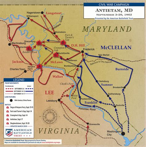 Maryland Campaign 1862 American Battlefield Trust