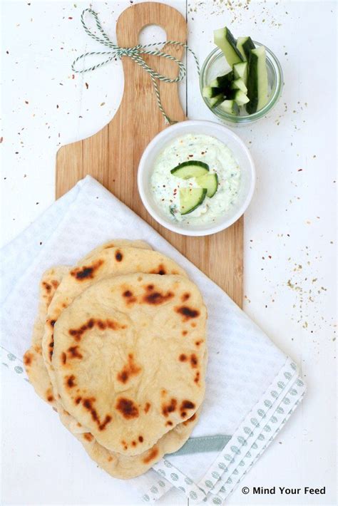 Zelf Naanbrood Maken Naanbrood Recept Lekker Eten Indiaans Eten