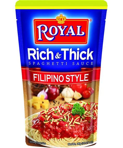 White King Royal Rich And Thick Filipino Style Spaghetti Sauce Exotic World Foods Shop Shop