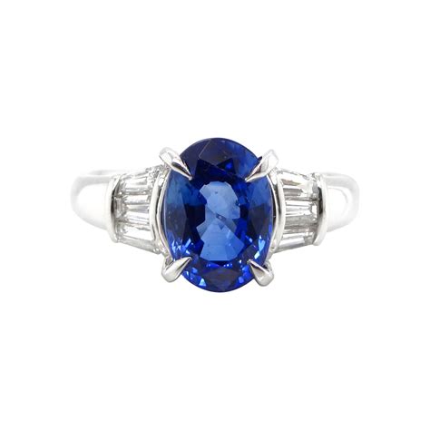 Internally Flawless Natural Light Blue Diamond Ring 243 Carats At 1stdibs