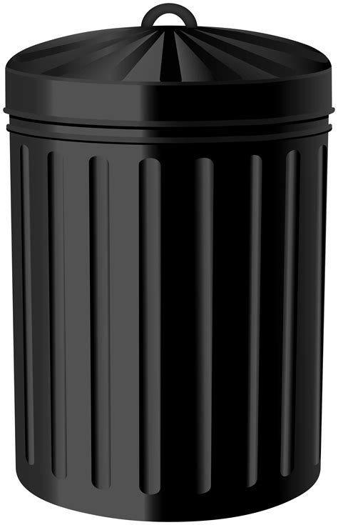 Trash Container Garbage Bin Clip Art Hd Png Download Vhv Clip