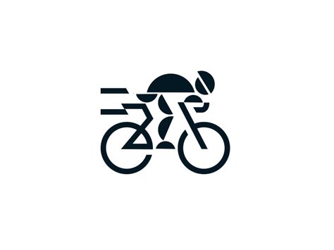 Bicycle Logo By Matthieumartigny On Dribbble
