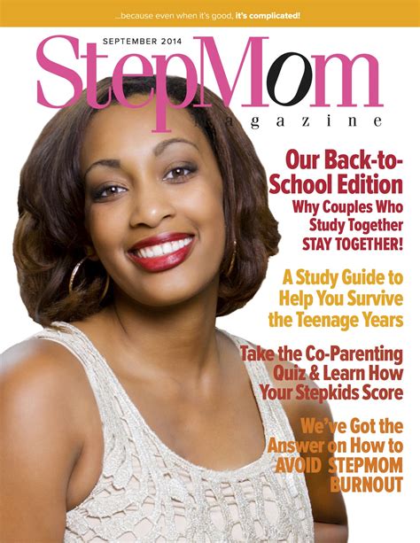 sept 2014 issue stepmom magazine