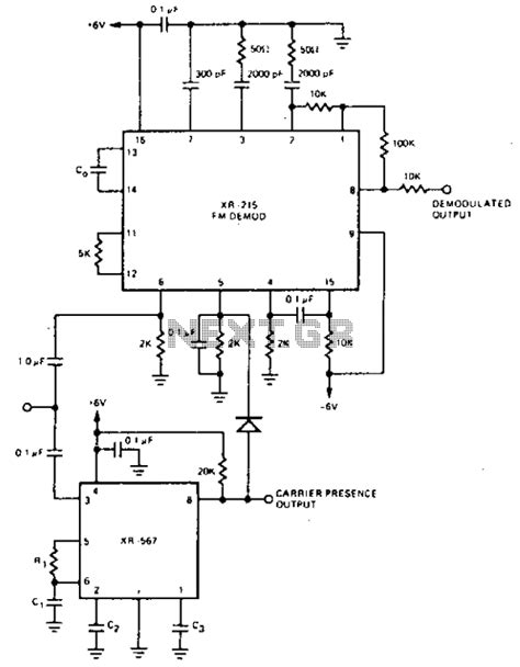 Fm Demodulation Circuit Diagram