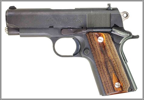 Colt Mk Iv Officers Model 45 Acp Auction Id 14651167