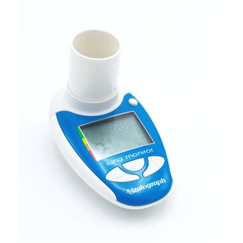 Vitalograph Espirómetro Con Monitor Pulmonar Oxigo