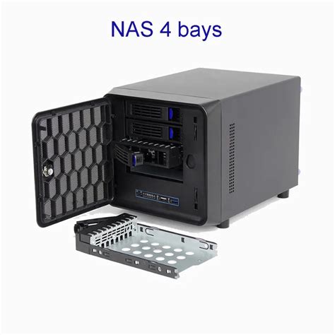 Hot Swap Case Nas Bay Mini Itx Nas Data Storage Case Support For
