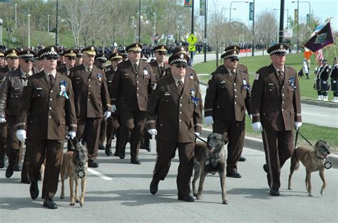 Chicago Police Gold Star Families Memorial And Park ~ 2007 ~ Cook County